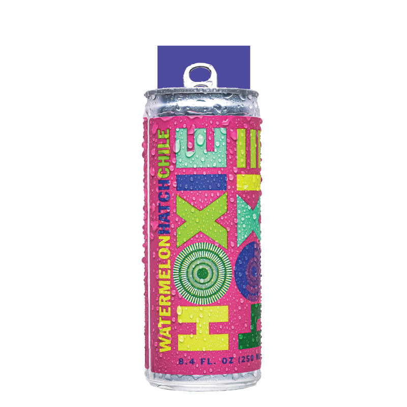 HOXIE Watermelon Chile - A Natural Wine Spritzer made with - White Wine, Water, Natural Extracts and Botanicals