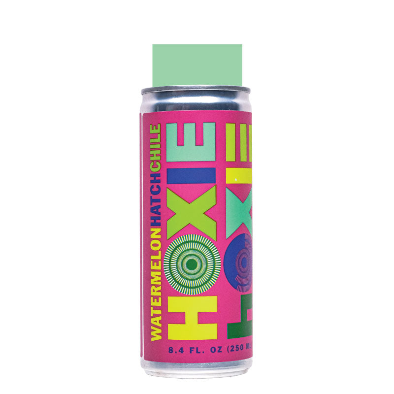 HOXIE Watermelon Chile - A Natural Wine Spritzer made with - White Wine, Water, Natural Extracts and Botanicals 