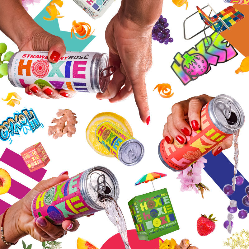 HOXIE SPRITZER | NATURAL WINE SPRITZER