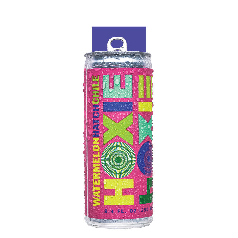 HOXIE Watermelon Chile - A Natural Wine Spritzer made with - White Wine, Water, Natural Extracts and Botanicals 